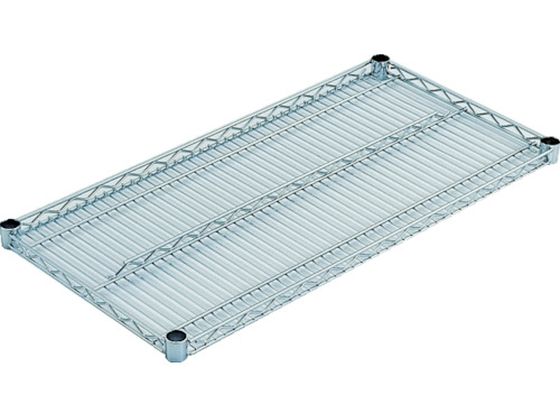 TRUSCO ステンレス製メッシュラック用棚板 1205×305 SES-43S