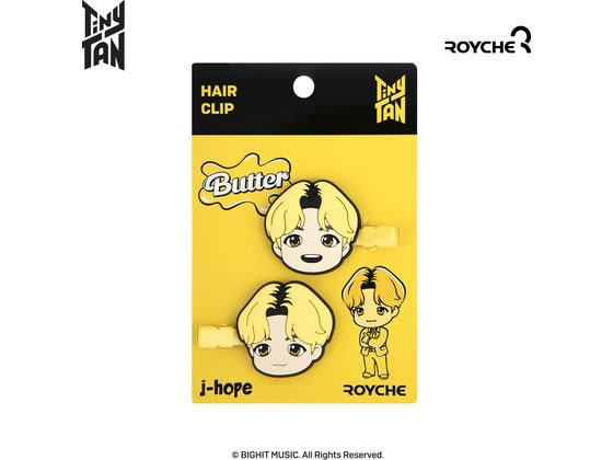 TinyTAN Butter ヘアクリップ J-HOPE KFROYCHE_0288 TinyTAN Butter ヘアクリップ J-HOPE KFROYCHE_0288