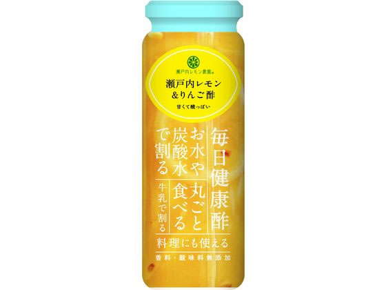 ヤマトフーズ 瀬戸内レモン&りんご酢 220g ヤマトフーズ 瀬戸内レモン&りんご酢 220g