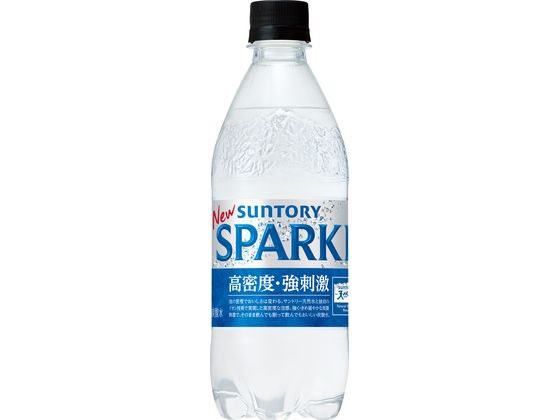 サントリー 天然水 SPARKLING 500ml サントリー 天然水 SPARKLING 500ml