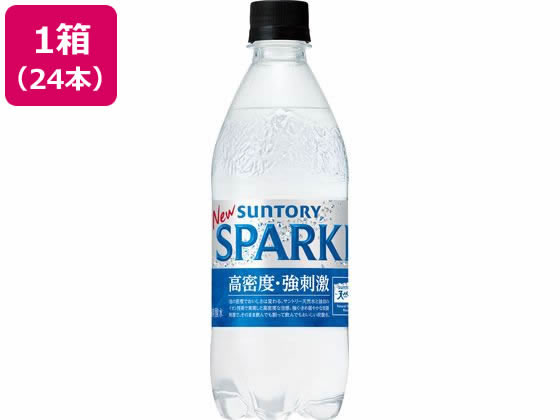 サントリー 天然水 SPARKLING 500ml 24本 サントリー 天然水 SPARKLING 500ml 24本