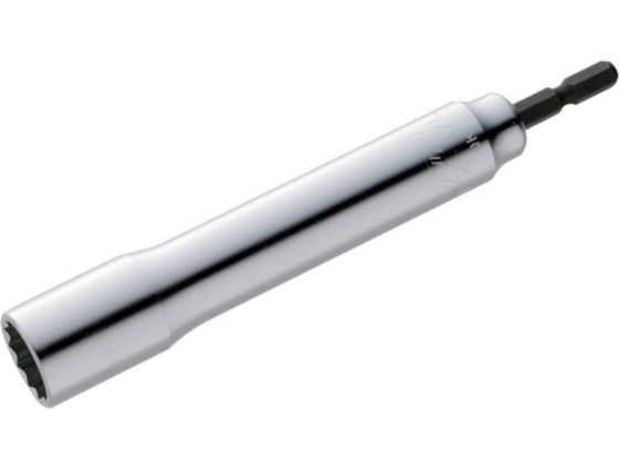 TOP 電動ドリル用12角ソケットロングタイプ 19mm ESS-19L TOP 電動ドリル用12角ソケットロングタイプ 19mm ESS-19L