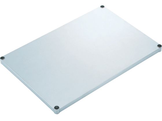 TRUSCO ステンレス製メッシュラック用 ベタ棚板 1202×452 SES-44F