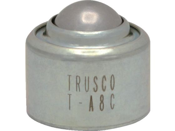 TRUSCO ボールキャスター プレス成型品上向用 スチール製ボール T-A8C TRUSCO ボールキャスター プレス成型品上向用 スチール製ボール T-A8C