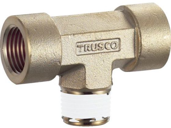 TRUSCO ねじ込み継手 チーズ RC3/8×R3/8×RC3/8 TN-0313T TRUSCO ねじ込み継手 チーズ RC3/8×R3/8×RC3/8 TN-0313T