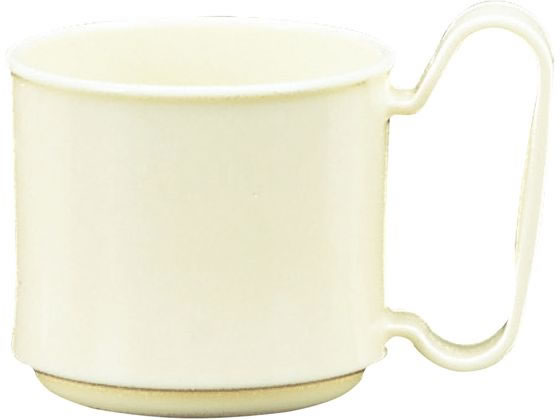 関東プラスチック工業 マグカップ KB-230 アイボリー 8286400