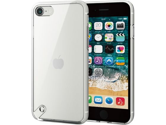 エレコム iPhone SE 第3世代 ケース スタンダード クリア エレコム iPhone SE 第3世代 ケース スタンダード クリア