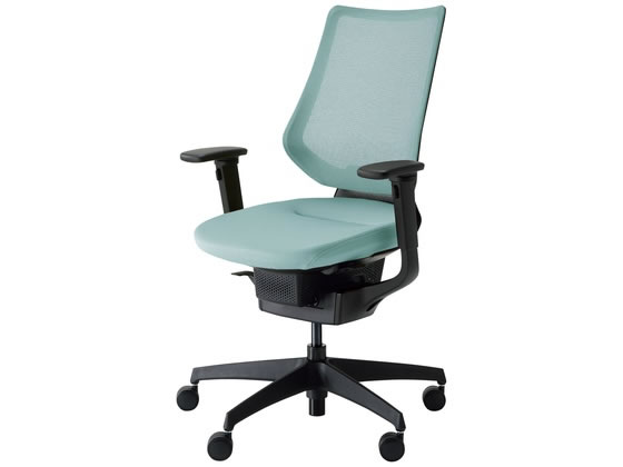 コクヨ イング メッシュ背座ターコイズ 肘有 W CRG3413E6G439WN コクヨ イング メッシュ背座ターコイズ 肘有 W CRG3413E6G439WN