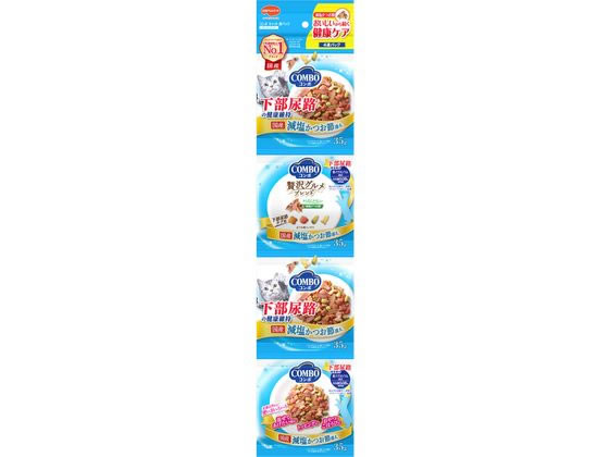 日本ペットフード コンボキャット連パック猫下部尿路140g 日本ペットフード コンボキャット連パック猫下部尿路140g