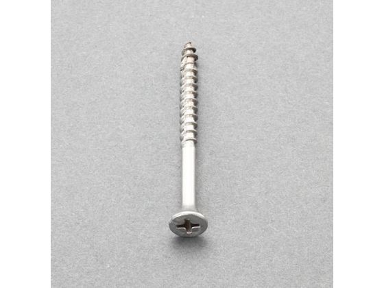 エスコ コーススレッド ステンレス製 12本 4.5×75mm EA949FE-12