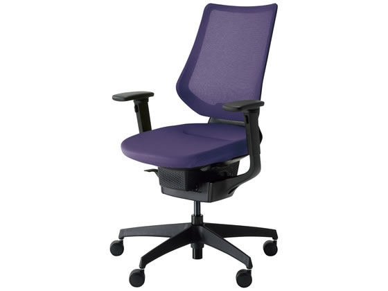 コクヨ イング メッシュ背座紫 肘有 Vキャスター CRG3413E6G47EVN コクヨ イング メッシュ背座紫 肘有 Vキャスター CRG3413E6G47EVN