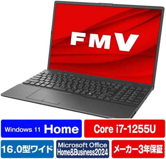 富士通 ノートパソコン e angle select FMV AH Series FMVA57J3BEが