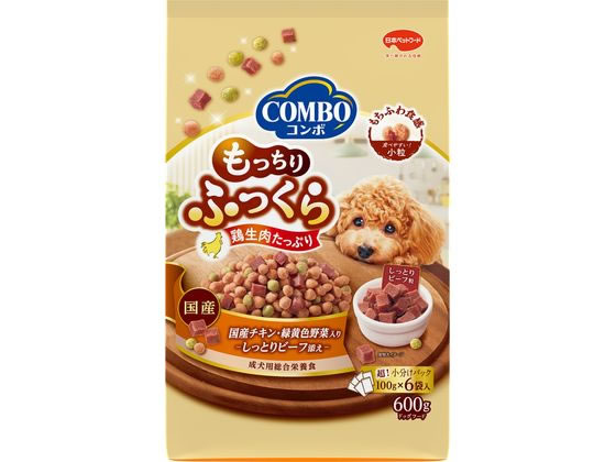 日本ペットフード コンボ ドッグ もっちりふっくら チキンビーフ添 日本ペットフード コンボ ドッグ もっちりふっくら チキンビーフ添