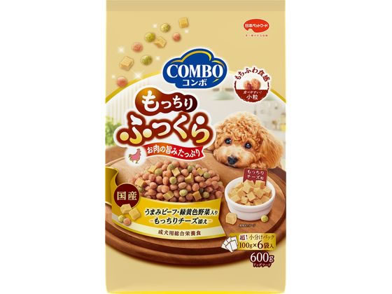 日本ペットフード コンボ ドッグ もっちりふっくらビーフチーズ添 日本ペットフード コンボ ドッグ もっちりふっくらビーフチーズ添