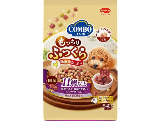 日本ペットフード コンボ ドッグ もっちりふっくら 11歳540g 日本ペットフード コンボ ドッグ もっちりふっくら 11歳540g