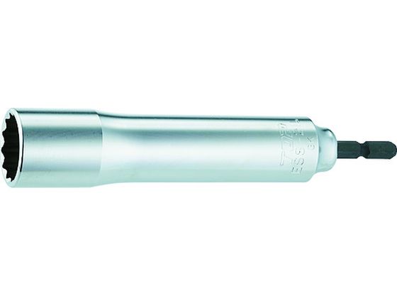 TOP 電動ドリル用12角ソケットロングタイプ 21mm ESS-21L TOP 電動ドリル用12角ソケットロングタイプ 21mm ESS-21L