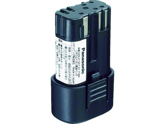 Panasonic 7.2V リチウムイオン電池パック EZ9L21 Panasonic 7.2V リチウムイオン電池パック EZ9L21
