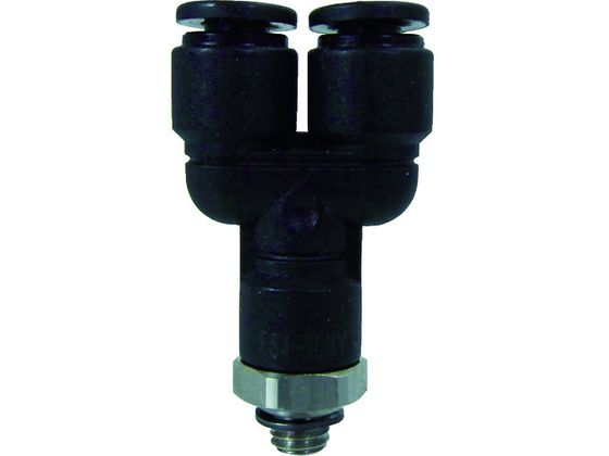 チヨダ ファイブメイルブランチワイ 4mm・M5×0.8 F4-M5MY チヨダ ファイブメイルブランチワイ 4mm・M5×0.8 F4-M5MY