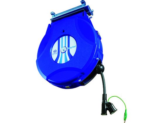 日平 リール コンセントリール 10M 125V・10A(コード引き出し時) HEP-610C-BL 日平 リール コンセントリール 10M 125V・10A(コード引き出し時) HEP-610C-BL