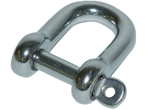 TRUSCO ロッキングピンシャックル ステンレス製 8mm (1個入) TLPS-8