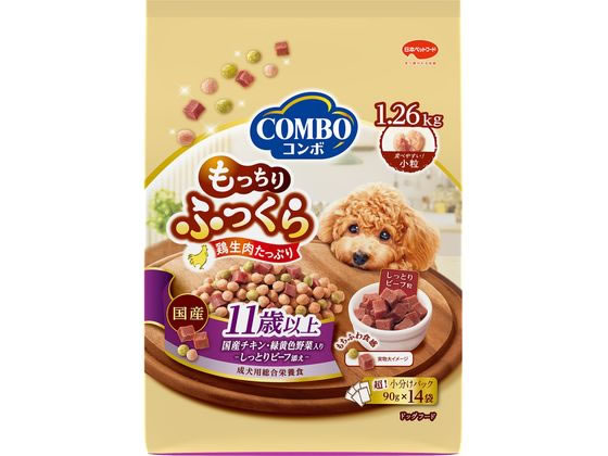 日本ペットフード コンボ ドッグ もっちりふっくら11歳1.26kg 日本ペットフード コンボ ドッグ もっちりふっくら11歳1.26kg