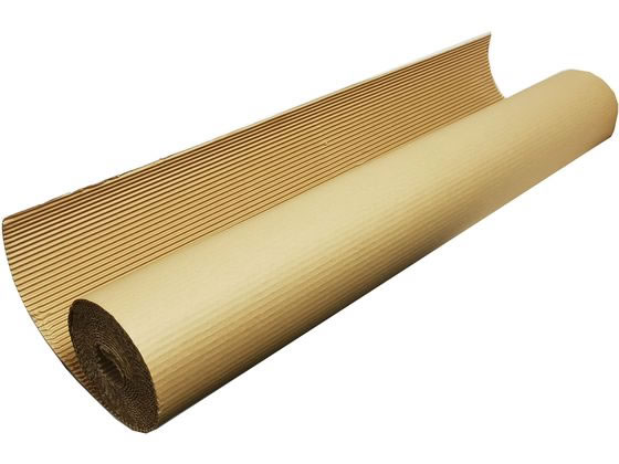 紺屋商事 片面巻段ボール 1000mm×10m 00970003 紺屋商事 片面巻段ボール 1000mm×10m 00970003