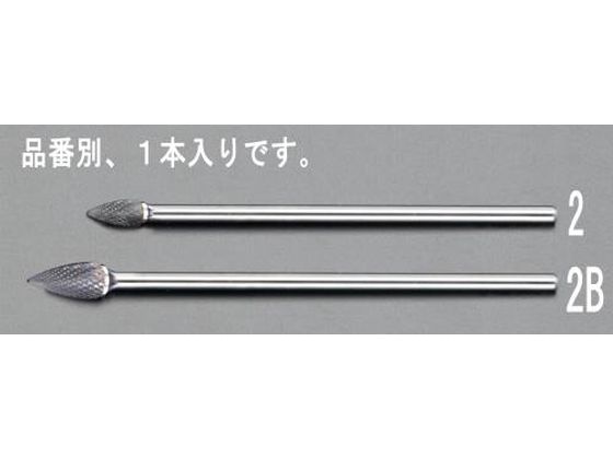 エスコ 超硬カッター 6mm軸 10×19×169mm EA819JL-2 エスコ 超硬カッター 6mm軸 10×19×169mm EA819JL-2
