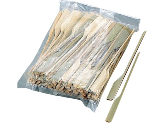 竹製鉄砲串 (並) 18cm 100本入 35-101-1