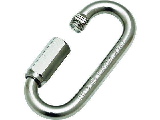 水本 ステンレス DCリングキャッチ 線径5mm 長さ42mm B-2136
