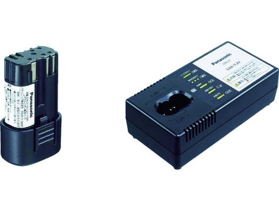 Panasonic 7.2V電池パック 充電器セット EZ9L21ST Panasonic 7.2V電池パック 充電器セット EZ9L21ST