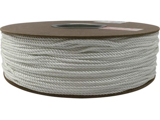 ユタカメイク ナイロン3打ロープドラム巻 3mm×300m PRJ-7