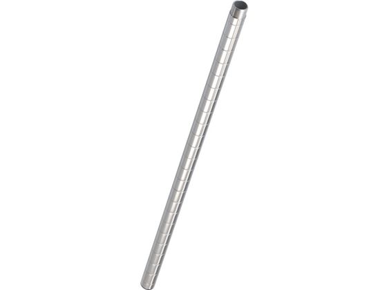 TRUSCO ステンレス製メッシュラック用継ぎ足し支柱 L614 SES-600J