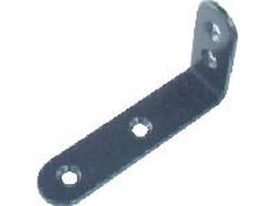 TRUSCO ジョイント金具15型L 黒 61×36 穴数4 TK15-L4ACP