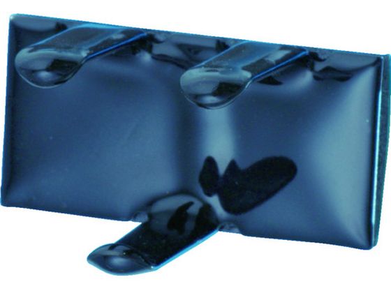 カメダ 配線止め具 ハイステッカー (100個入) 黒 WD-30GN-100P カメダ 配線止め具 ハイステッカー (100個入) 黒 WD-30GN-100P