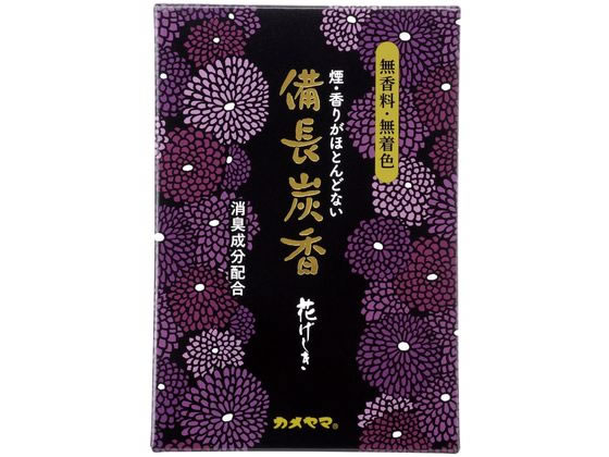 カメヤマ 花げしき備長炭 徳用大型 約240g カメヤマ 花げしき備長炭 徳用大型 約240g