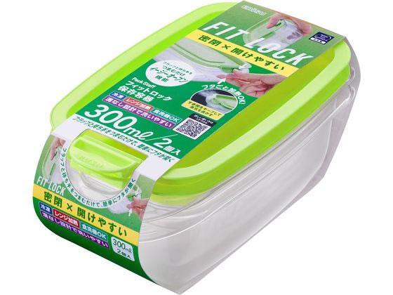 エビス パックスタッフ フィットロック 300ml 2個入 PFL-3070