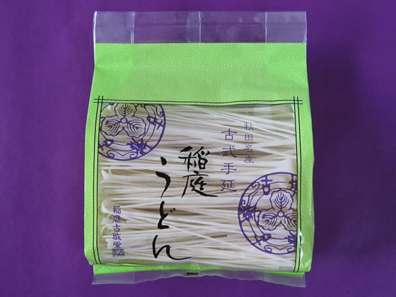 稲庭古城堂 古式手延稲庭うどん 曲がり 300g 稲庭古城堂 古式手延稲庭うどん 曲がり 300g