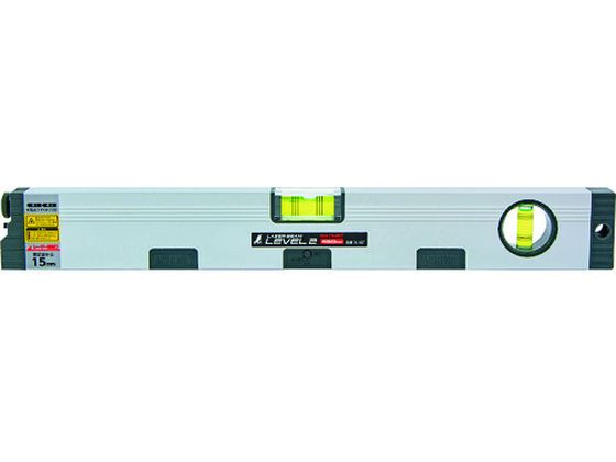シンワ レーザービームレベル2 450mm マグネット付 76167 シンワ レーザービームレベル2 450mm マグネット付 76167