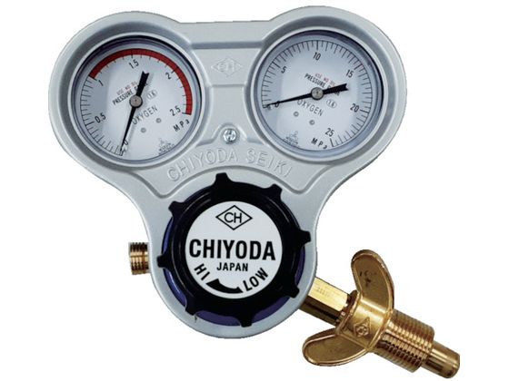 千代田 酸素用調整器スタウト(関西式) SRO-W