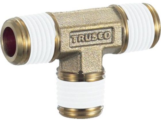 TRUSCO ねじ込み継手 チーズ R3/8×R3/8×R3/8 TN-03T TRUSCO ねじ込み継手 チーズ R3/8×R3/8×R3/8 TN-03T