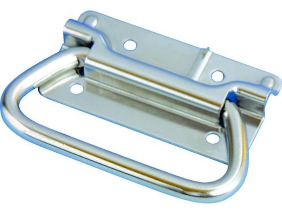 TRUSCO トランク取手 ステンレス製 幅86×高さ46 (1個=1袋) TTT-1 TRUSCO トランク取手 ステンレス製 幅86×高さ46 (1個=1袋) TTT-1