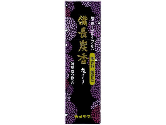 カメヤマ 花げしき備長炭香 小型 約80g カメヤマ 花げしき備長炭香 小型 約80g