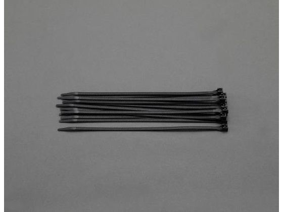 エスコ 結束バンド 耐候性 100×2.5mm 30本 EA475FD-100