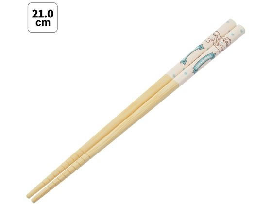 スケーター 竹安全箸 21cm シナモロール お友だち ANT4