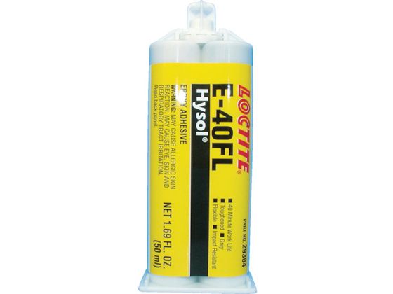 ロックタイト エポキシ接着剤 Hysol E-40FL 50ml E-40FL-50