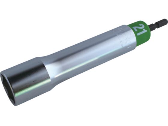 TOP 電動ドリル用アルファソケットロングタイプ 21mm EDX-21L TOP 電動ドリル用アルファソケットロングタイプ 21mm EDX-21L