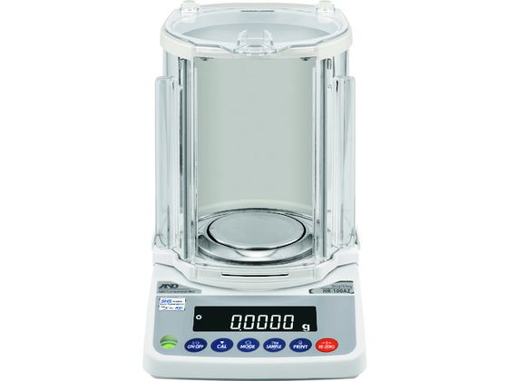 A & D 校正用分銅内蔵分析用天びん HR100AZ HR100AZ