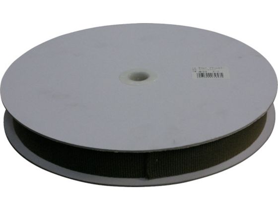 ユタカメイク 平ベルトアクリルカラー 30mm×25m オーク PAB-310