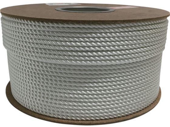 ユタカメイク ナイロン3打ロープドラム巻 5mm×200m PRJ-9