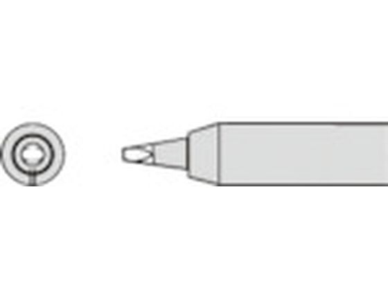 グット 交換コテ先(RX-8シリーズ) こて先幅1.2mm RX-80HRT-PH1.2D グット 交換コテ先(RX-8シリーズ) こて先幅1.2mm RX-80HRT-PH1.2D